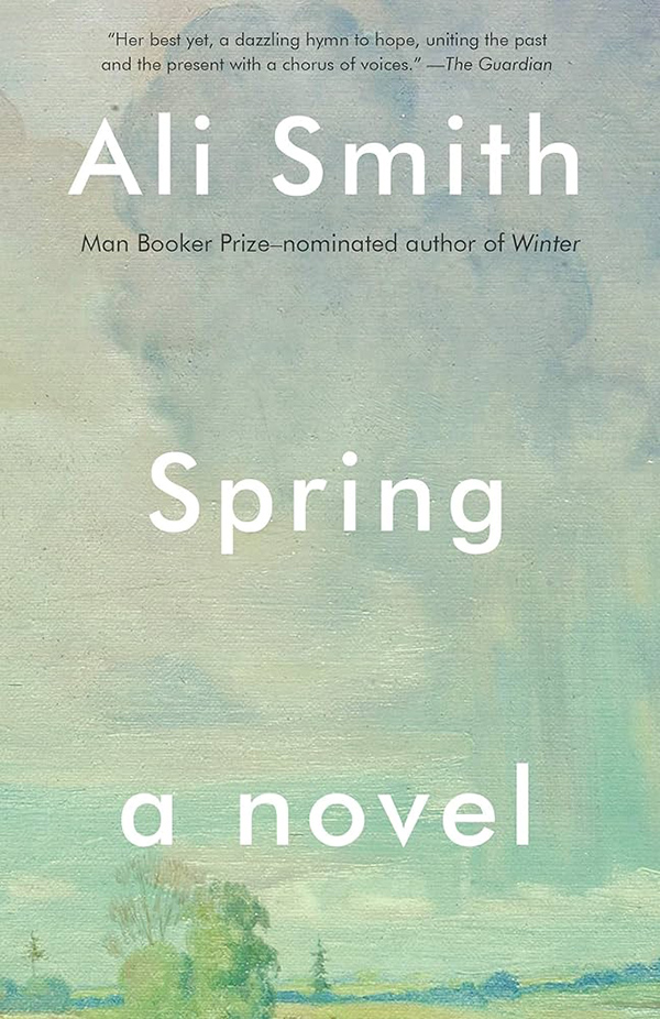 Spring Night Book Top Ten Tuesday – Books with Springy Covers